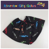 Sock Protectors / Sock Savers / Burr Guards / Gaiters - Cars on Brown Sock Protectors / Sock Savers / Burr Guards / Gaiters - Cars on Brown